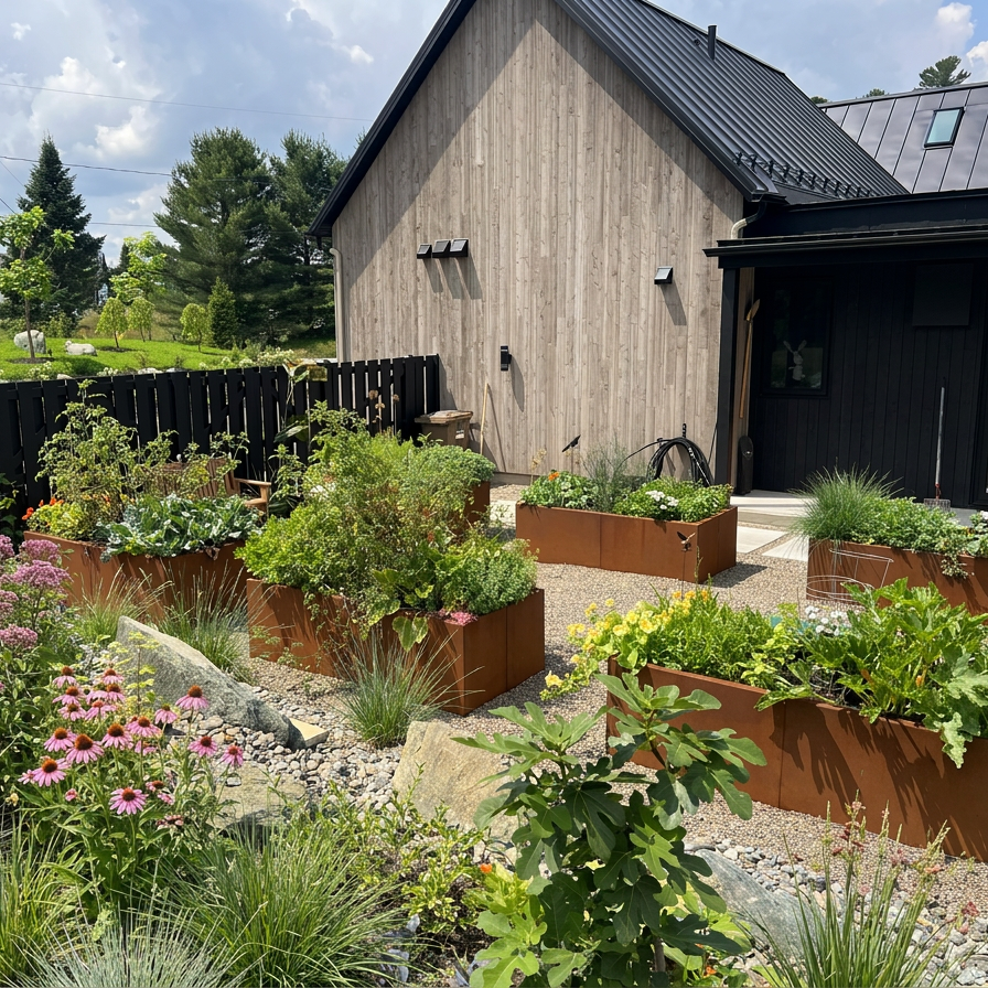 Lit de jardin - Atelier Cortena