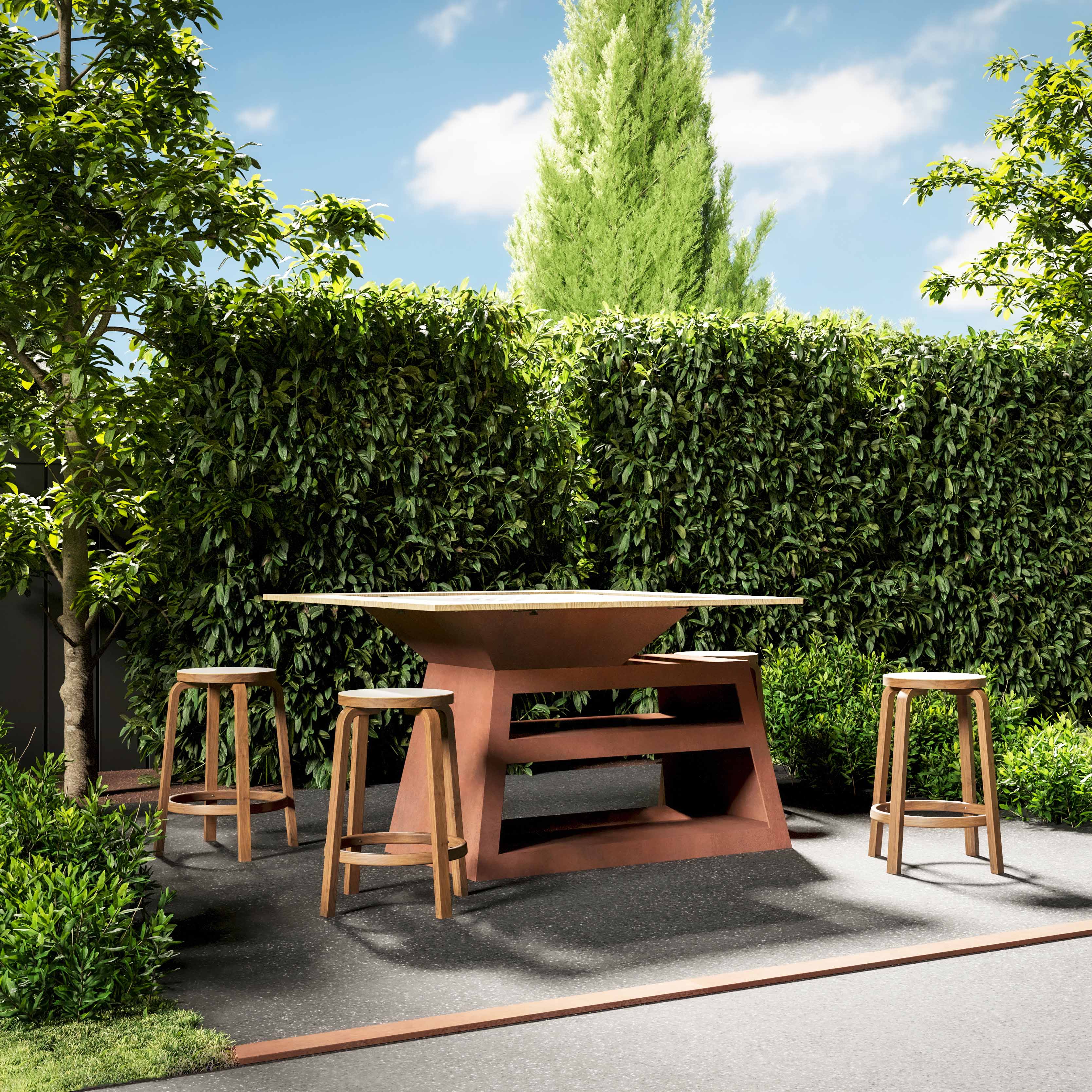 BBQ Teppanyaki Tokyo - Atelier Cortena