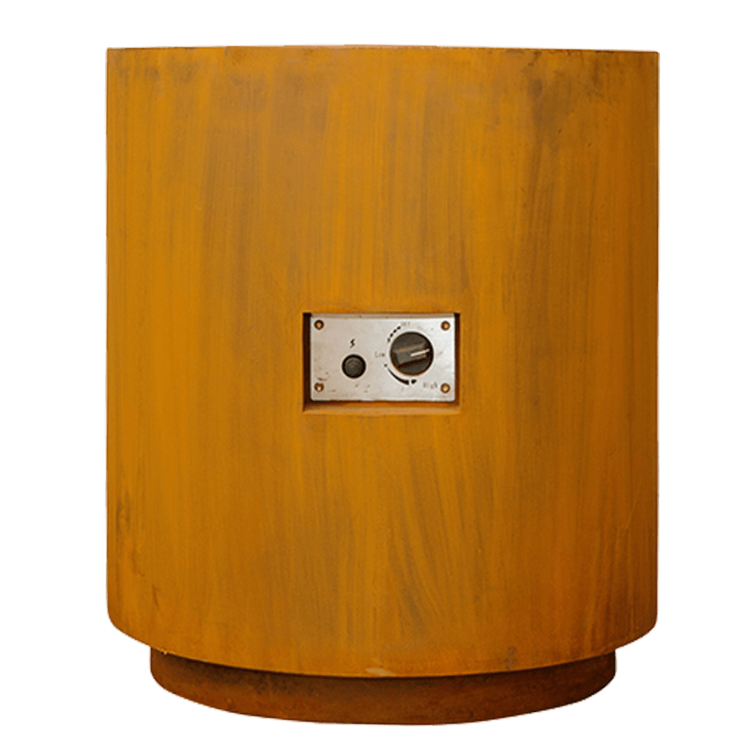 Foyer au gaz Sakuru - Atelier Cortena