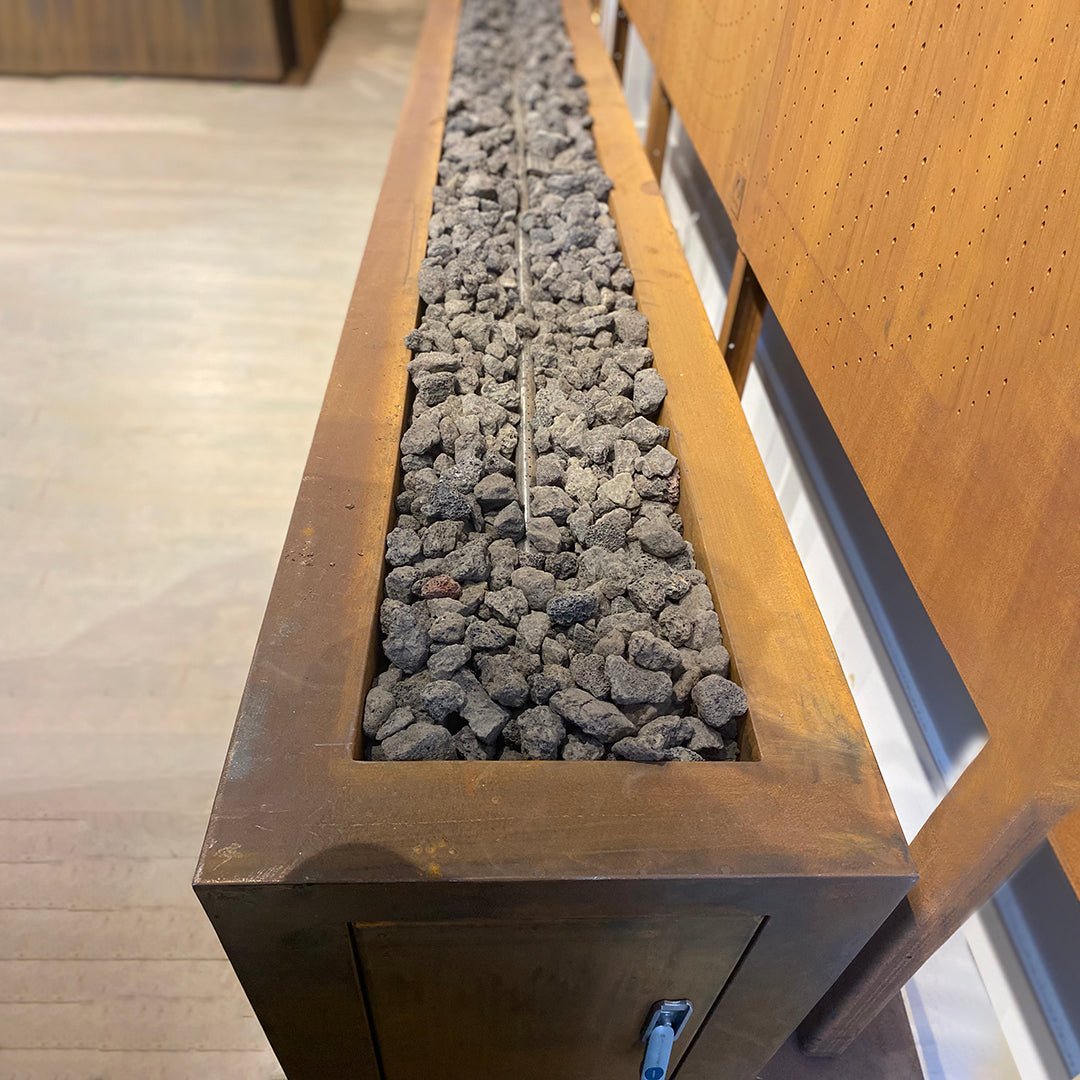 Foyer propane Kukei 500 - Atelier Cortena