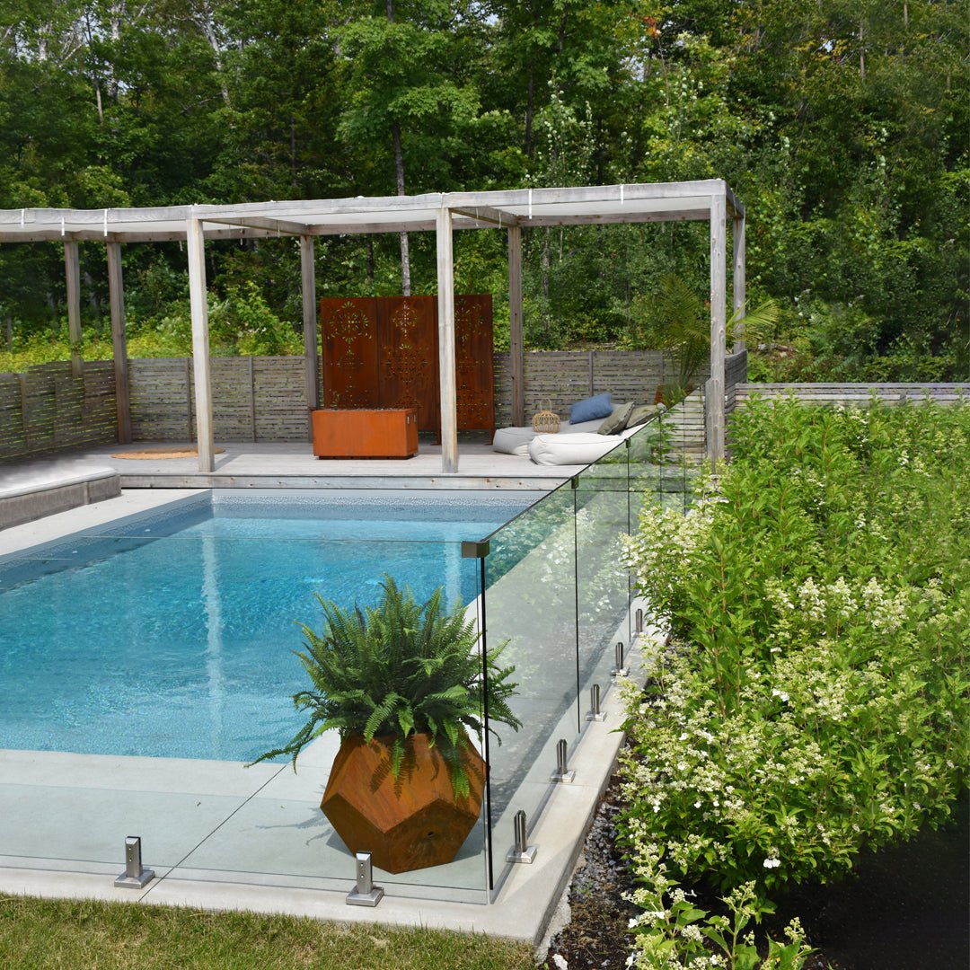 Jardinière Hexago - Atelier Cortena
