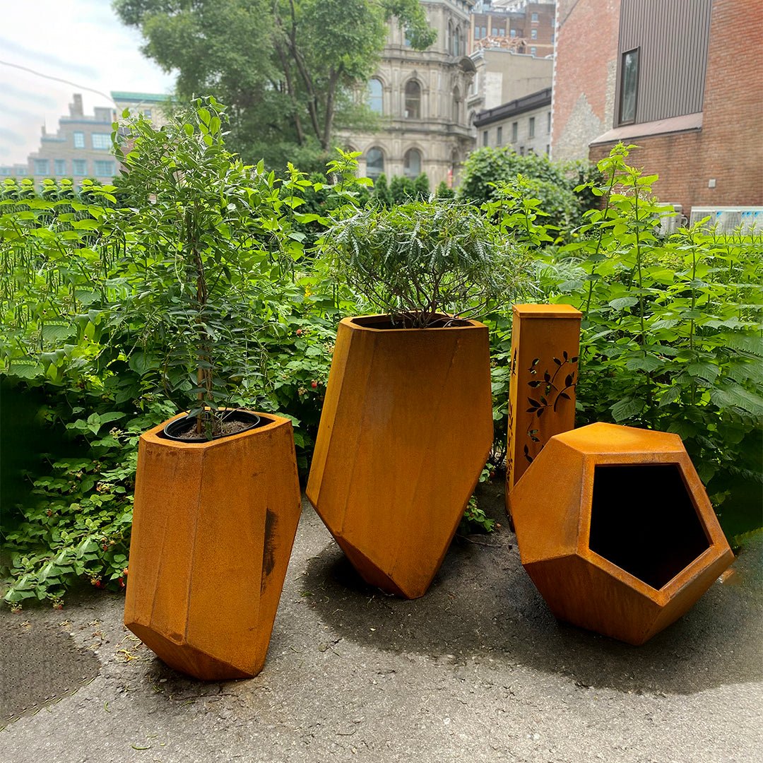 Jardinière Hexago - Atelier Cortena