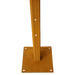 Poteau pour panneau d'intimité - Atelier Cortena